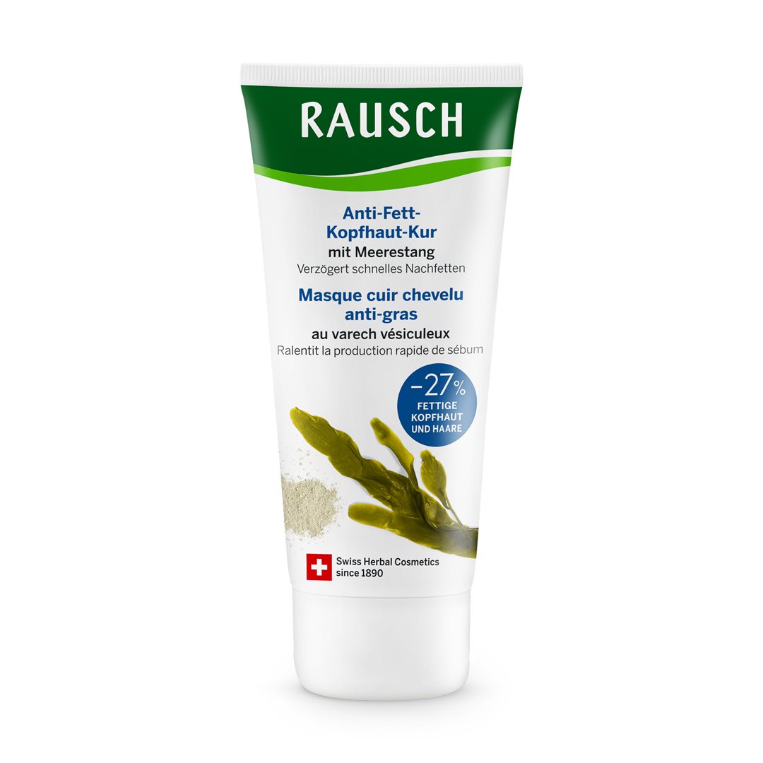 RAUSCH Anti-Fett-Kopfhaut-Kur mit Meerestang