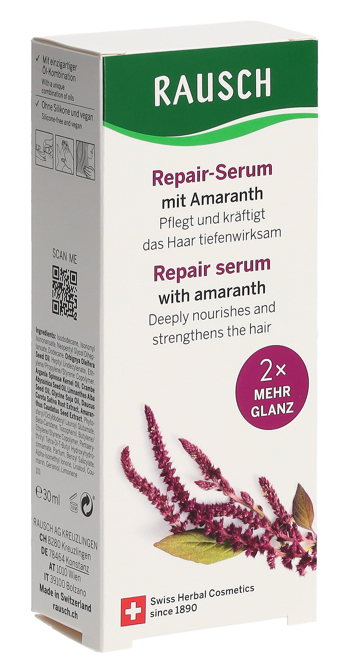 RAUSCH RAUSCH Repair-Serum mit Amaranth