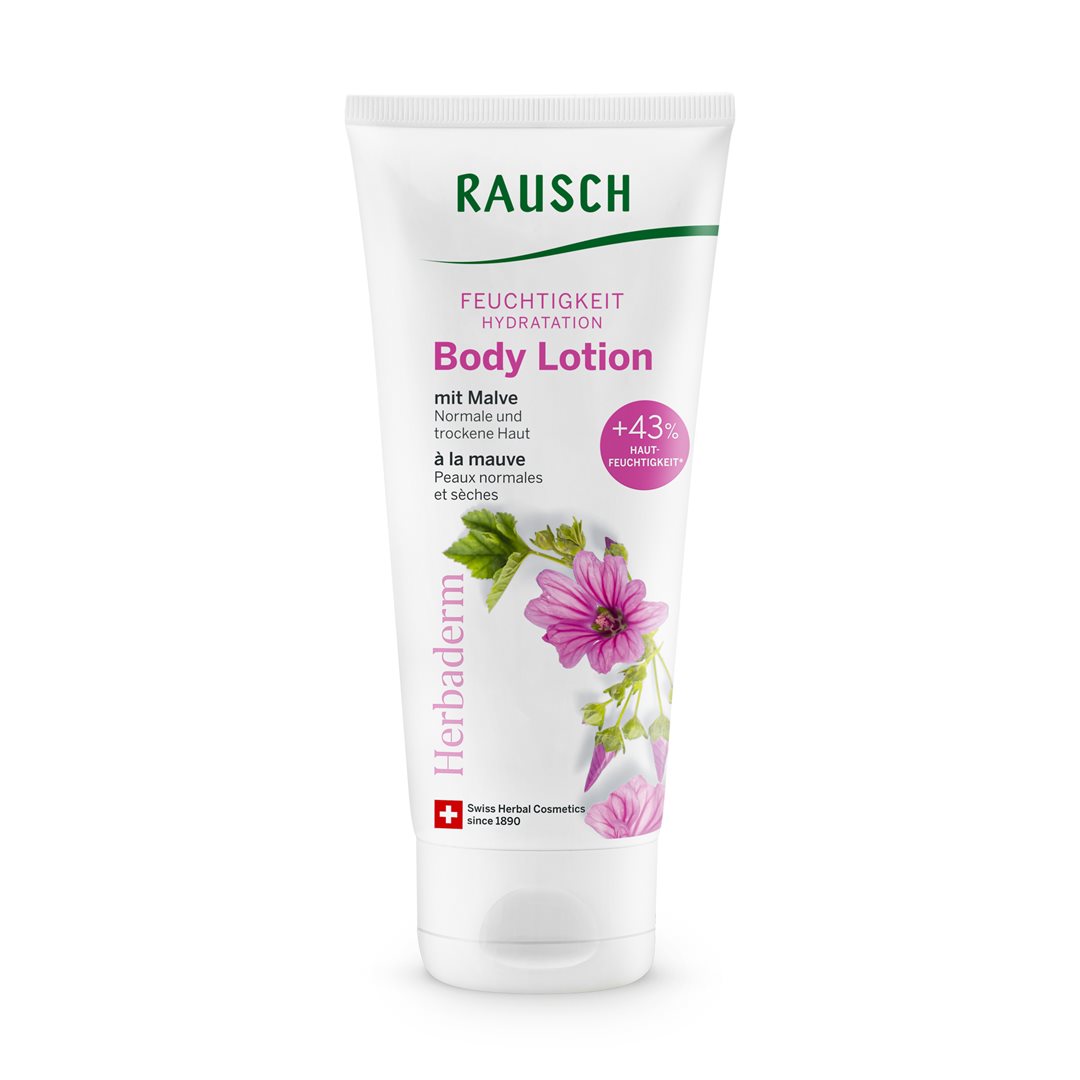 RAUSCH Feuchtigkeit Body Lotion mit Malve