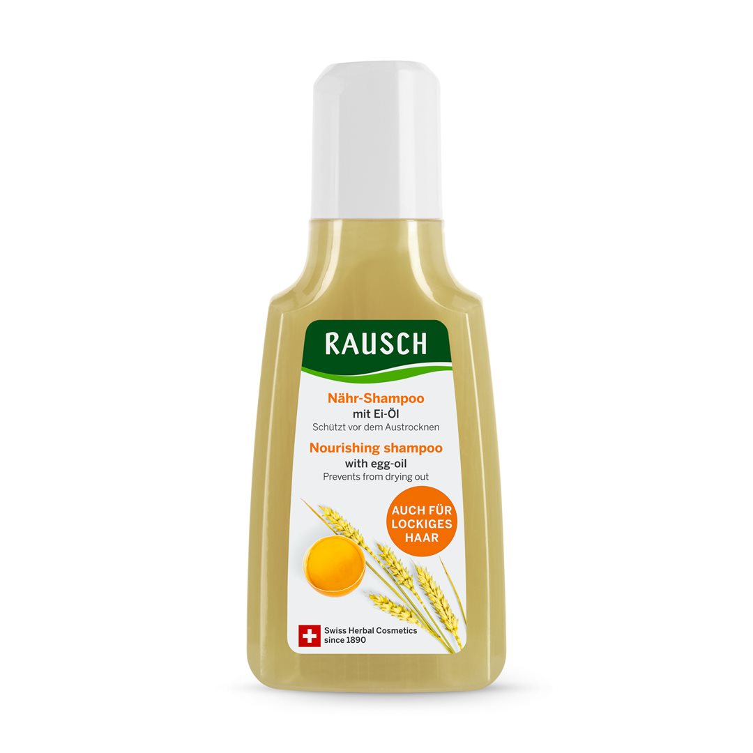 RAUSCH Nähr-Shampoo mit Ei und Öl