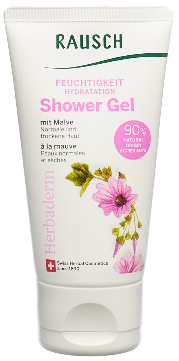 RAUSCH Feuchtigkeit Shower Gel mit Malve