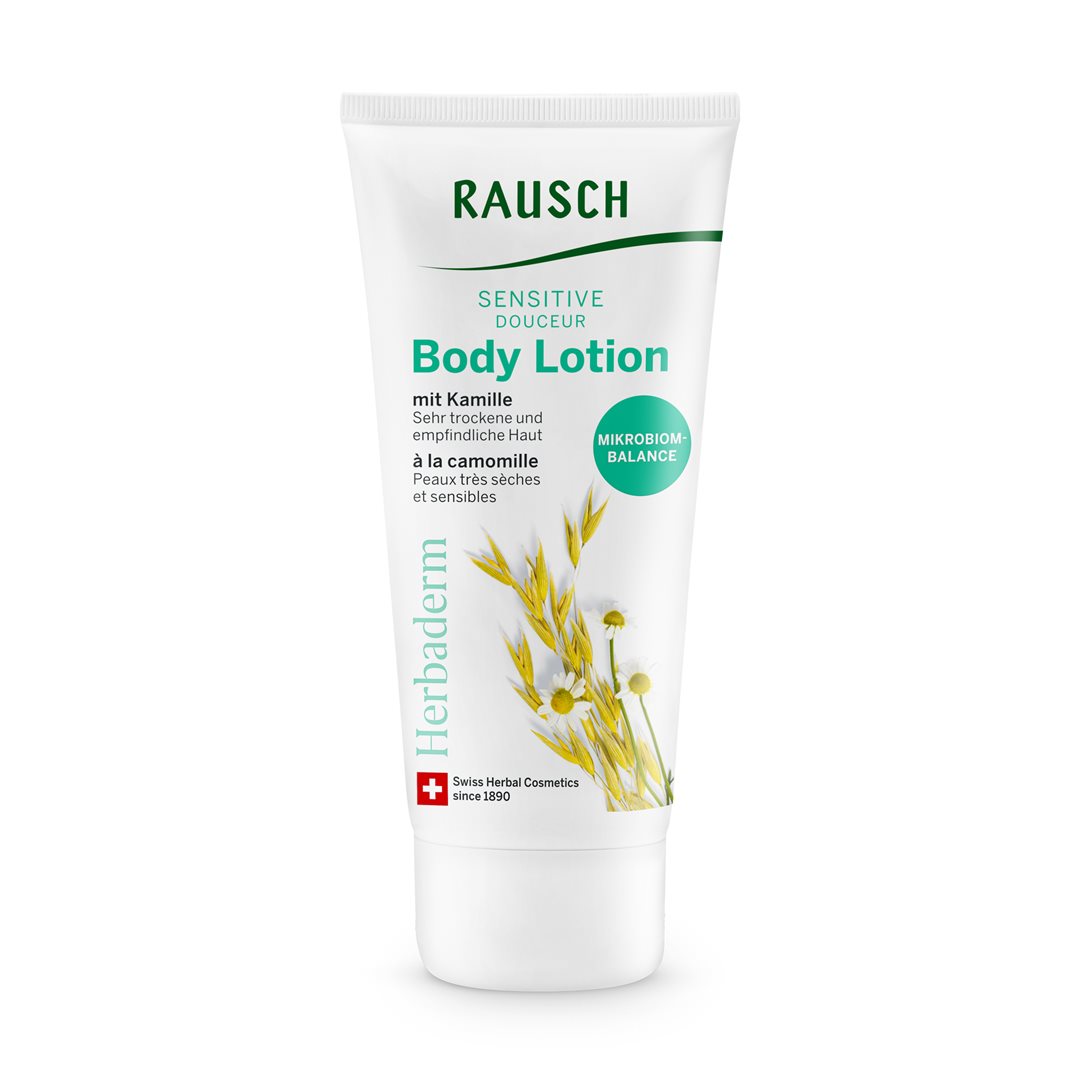 RAUSCH Sensitive Body Lotion mit Kamille