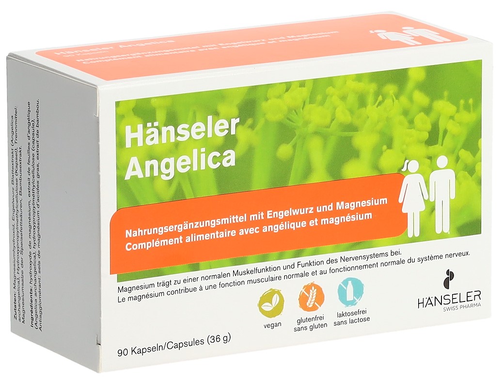 Hänseler Angelica Kapsel