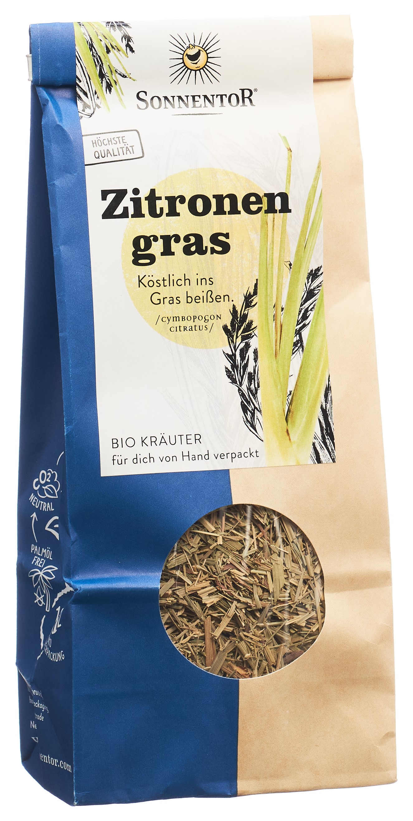SONNENTOR Zitronengras BIO