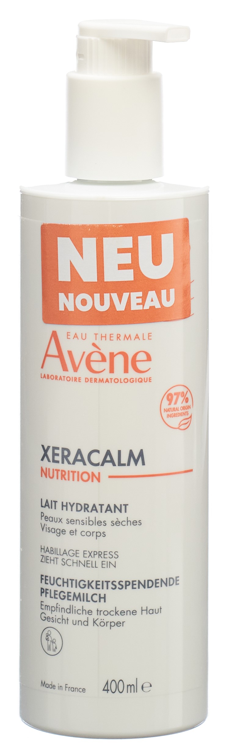 Avène XeraCalm Nutrition Milch
