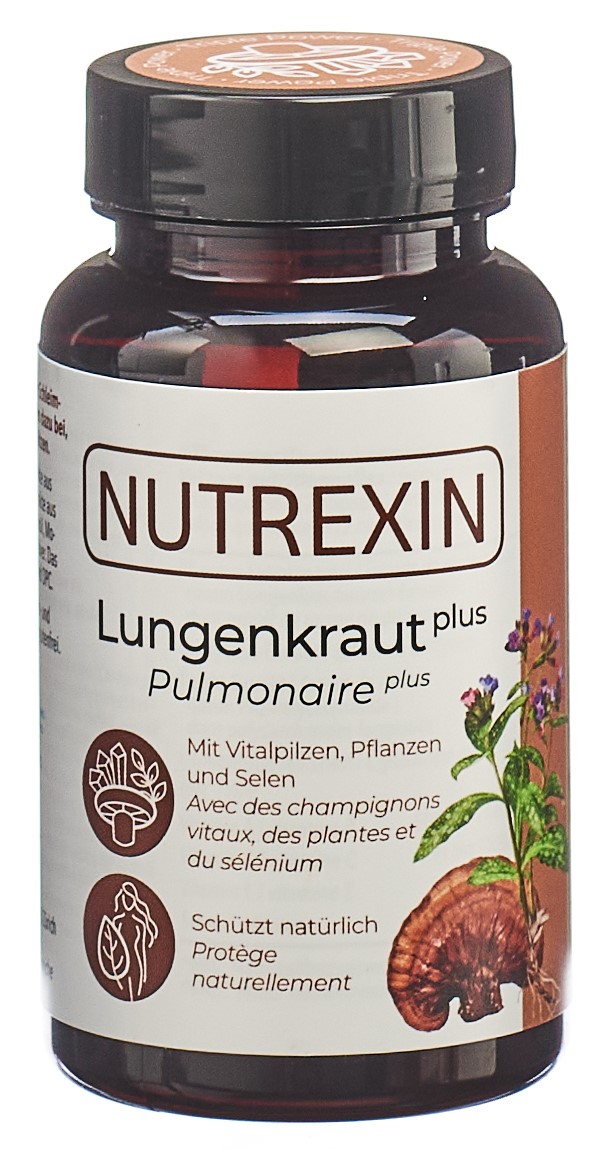Nutrexin Lungenkraut plus Kapsel