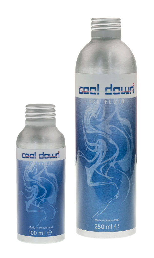 Cool Down Ice Fluid
