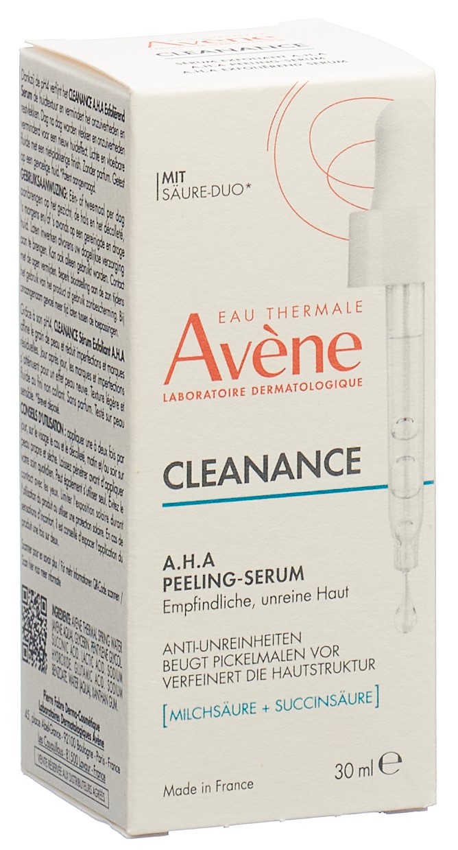 Avène Avène Cleanance AHA Peeling Serum