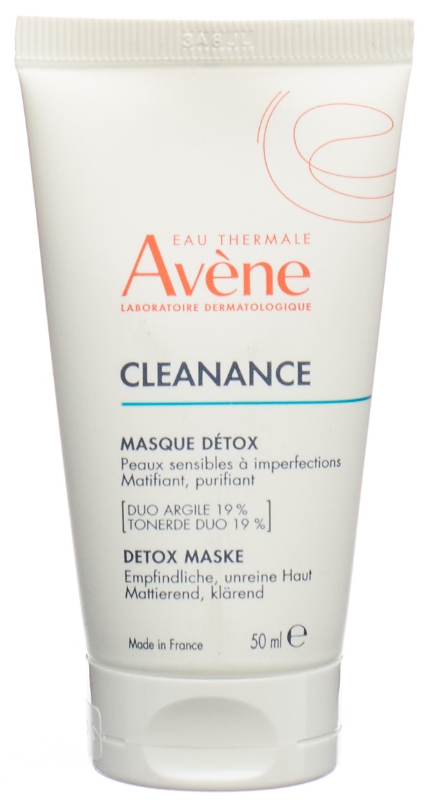 Avène Cleanance Detox Maske