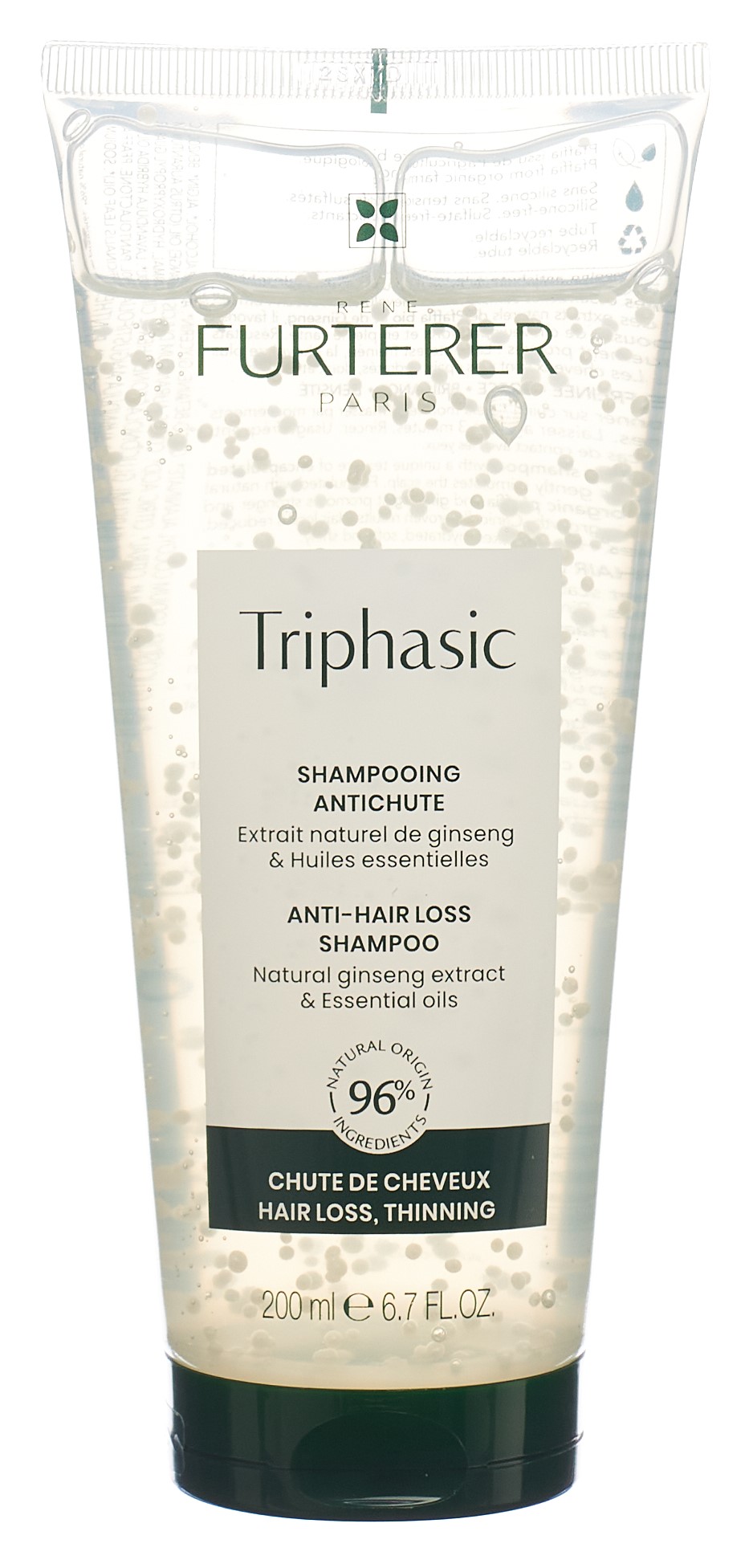 René Furterer Triphasic Shampoo bei Haarausfall