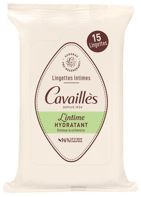 Rogé Cavaillès Intimpflegetücher Spezial Trockenheit