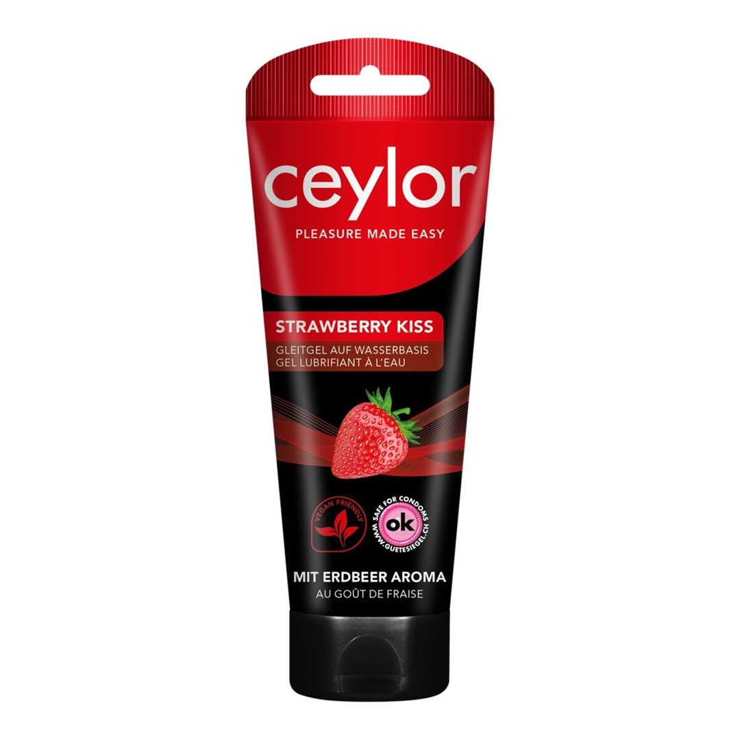 ceylor Gleitgel Strawberry Kiss