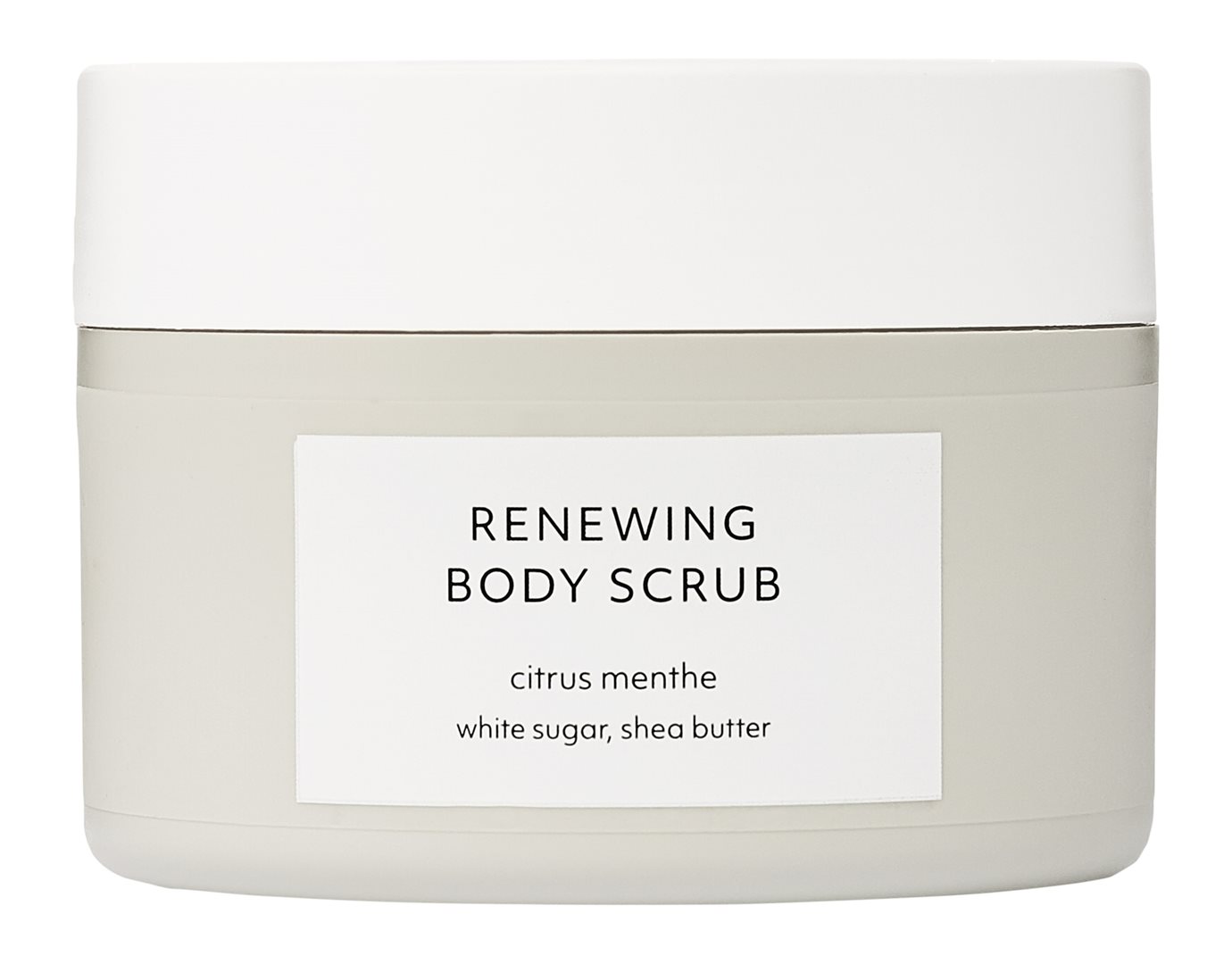 estelle & thild Body Scrub Renewing Citrus Menthe
