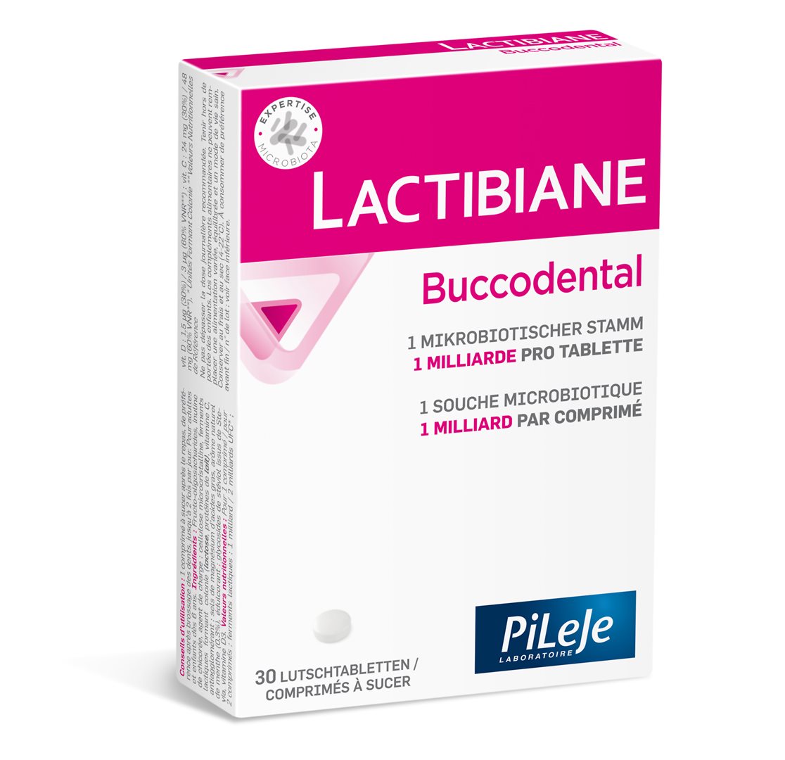 LACTIBIANE Buccodental Lutschtablette