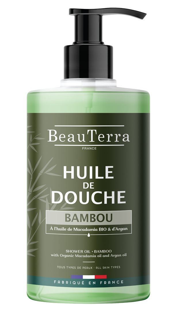 BeauTerra Duschöl Bambus