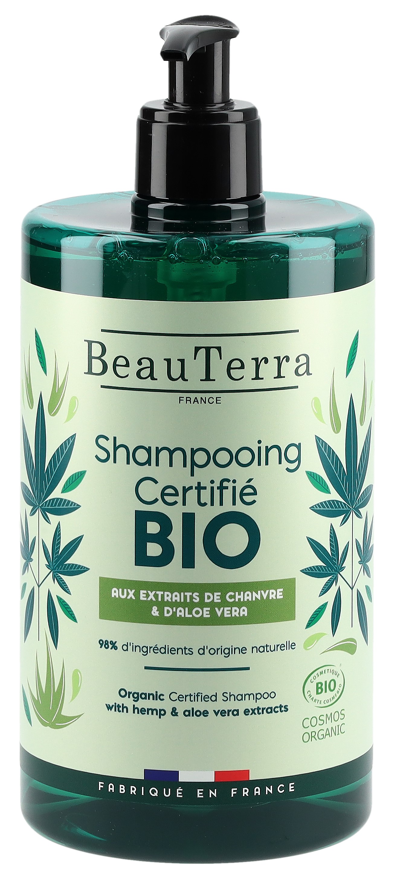 BeauTerra Shampoo Hanf & Aloe Vera Bio 750 ml kaufen bei BENU