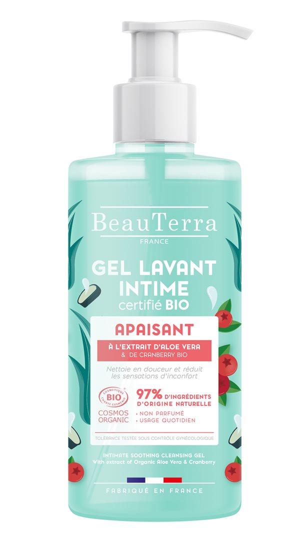 BeauTerra Intim-Gel beruhigend Bio