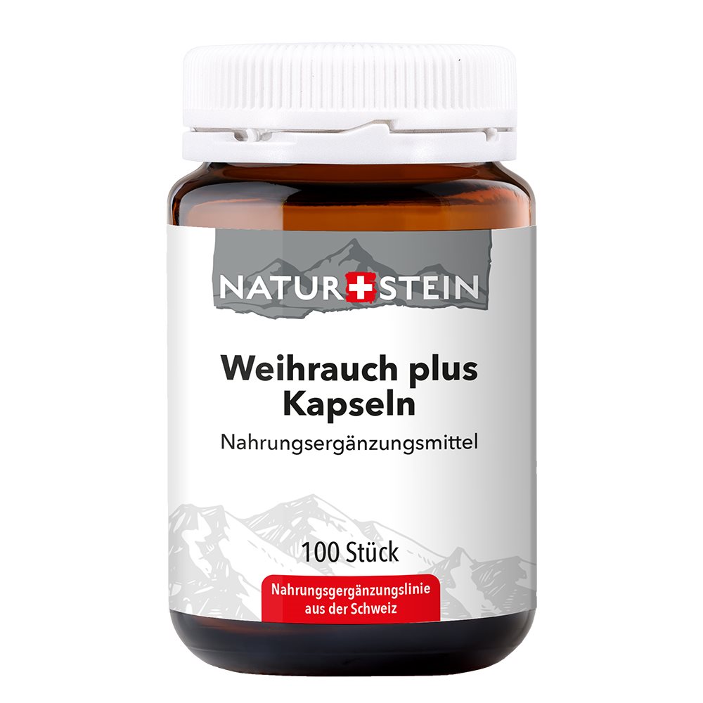 NATURSTEIN Weihrauch plus Kapsel
