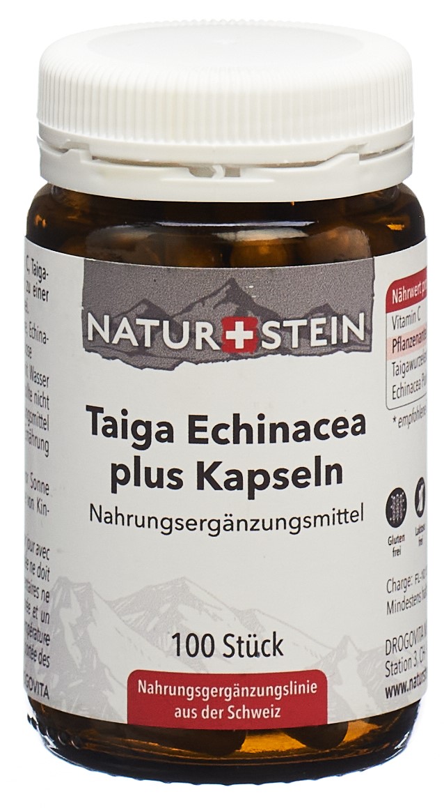 NATURSTEIN Taiga Echinacea plus Kapsel