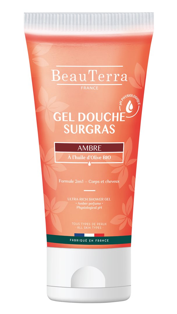 BeauTerra Duschgel reichhaltig Bernstein