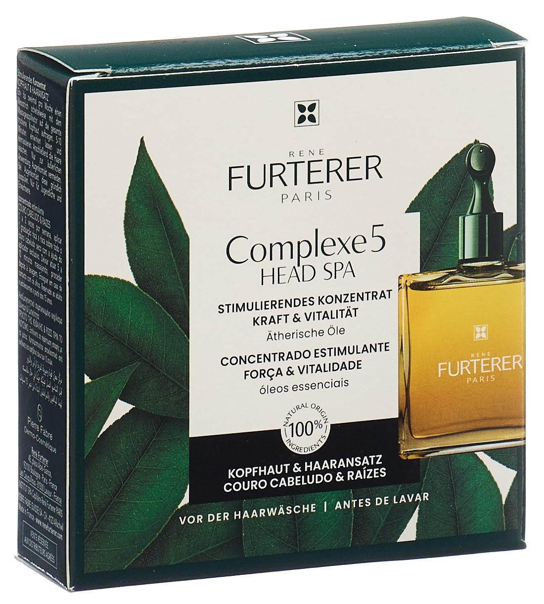 René Furterer Head Spa Complexe 5 Konzentrat