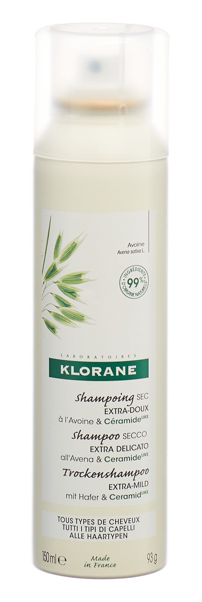 Klorane Trockenshampoo Hafermilch