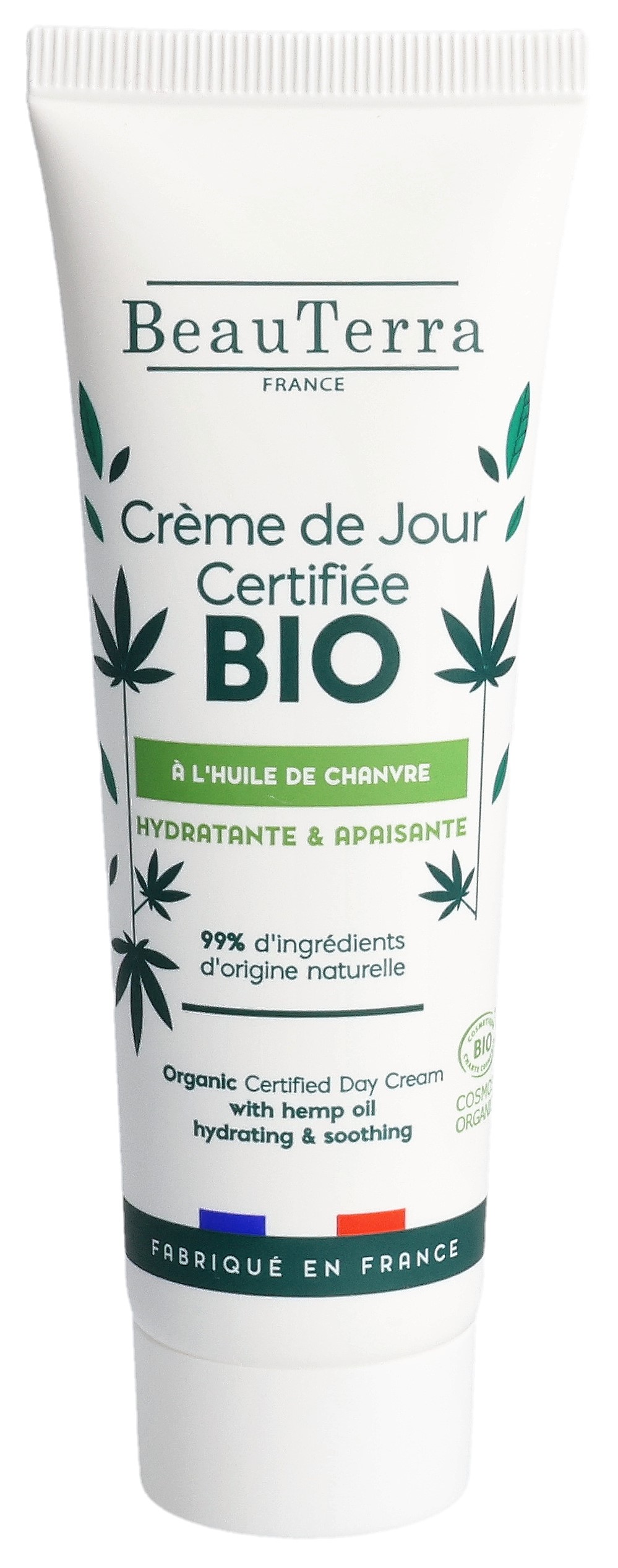 BeauTerra BeauTerra Tagescreme Hanf & Aloe Vera Bio