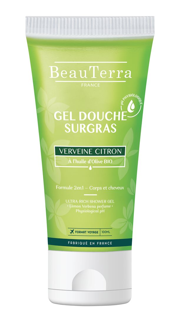 BeauTerra Duschgel reichhaltig Zitronenverbene