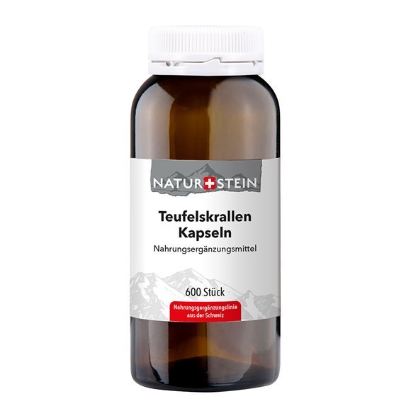 NATURSTEIN Teufelskrallen Kapsel