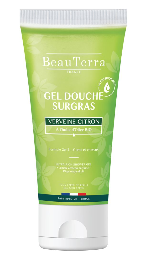 BeauTerra Duschgel reichhaltig Zitronenverbene
