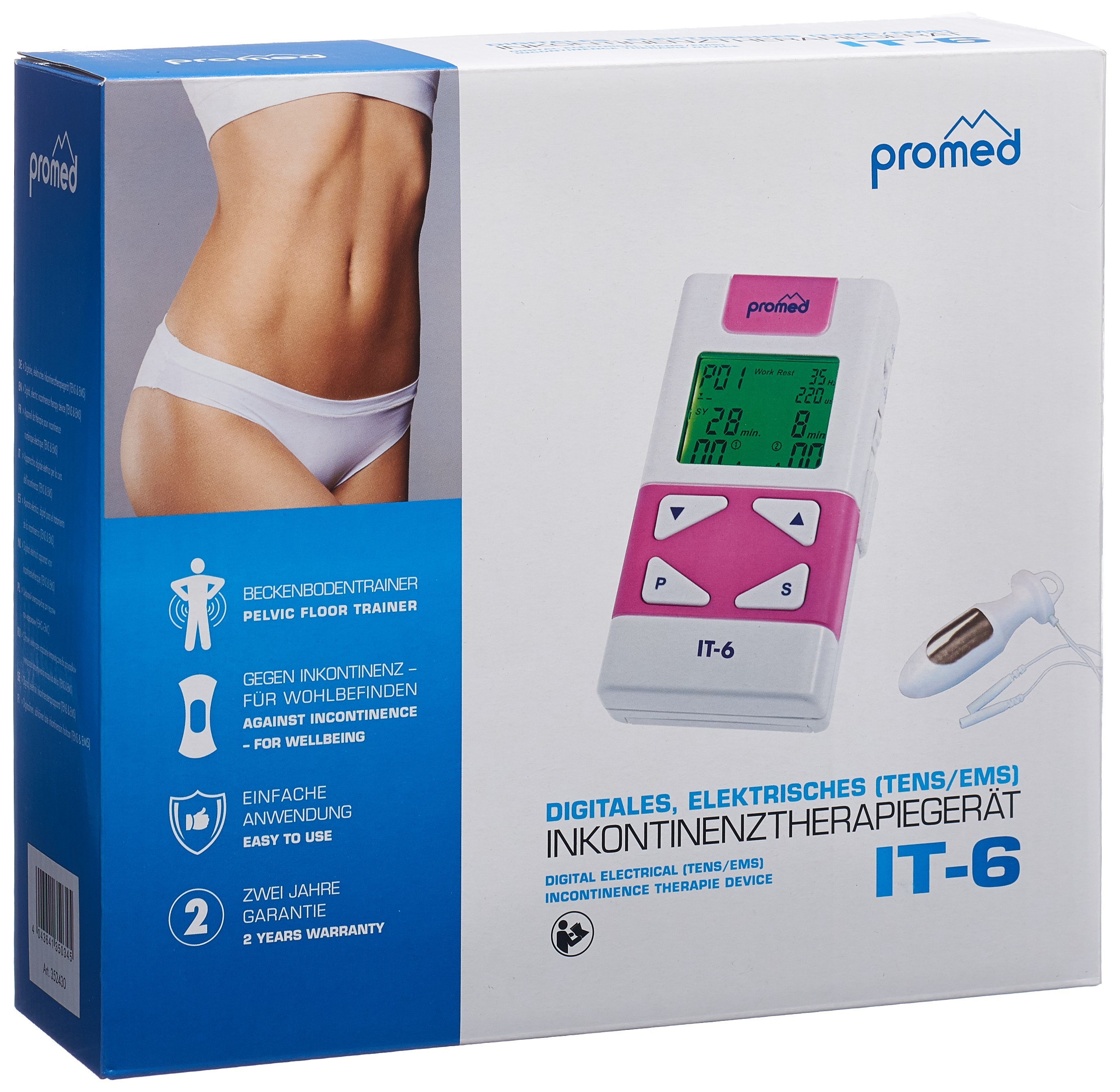 promed Inkontinenz Therapiegerät IT 6