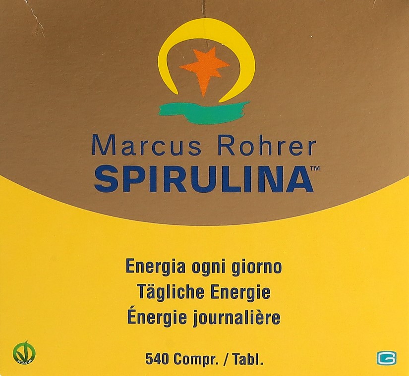 Marcus Rohrer Spirulina Tablette Refill