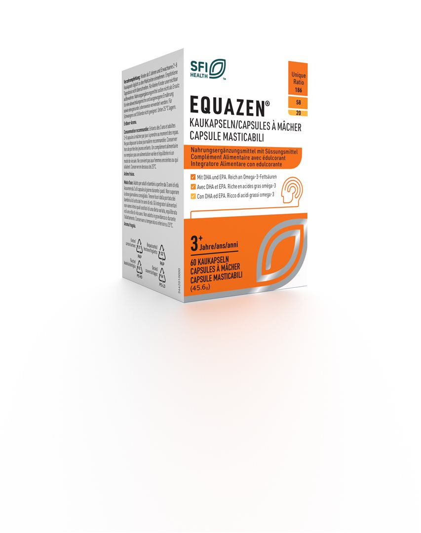 Equazen Kaukapseln/Capsules à mâcher/Capsule masticabili