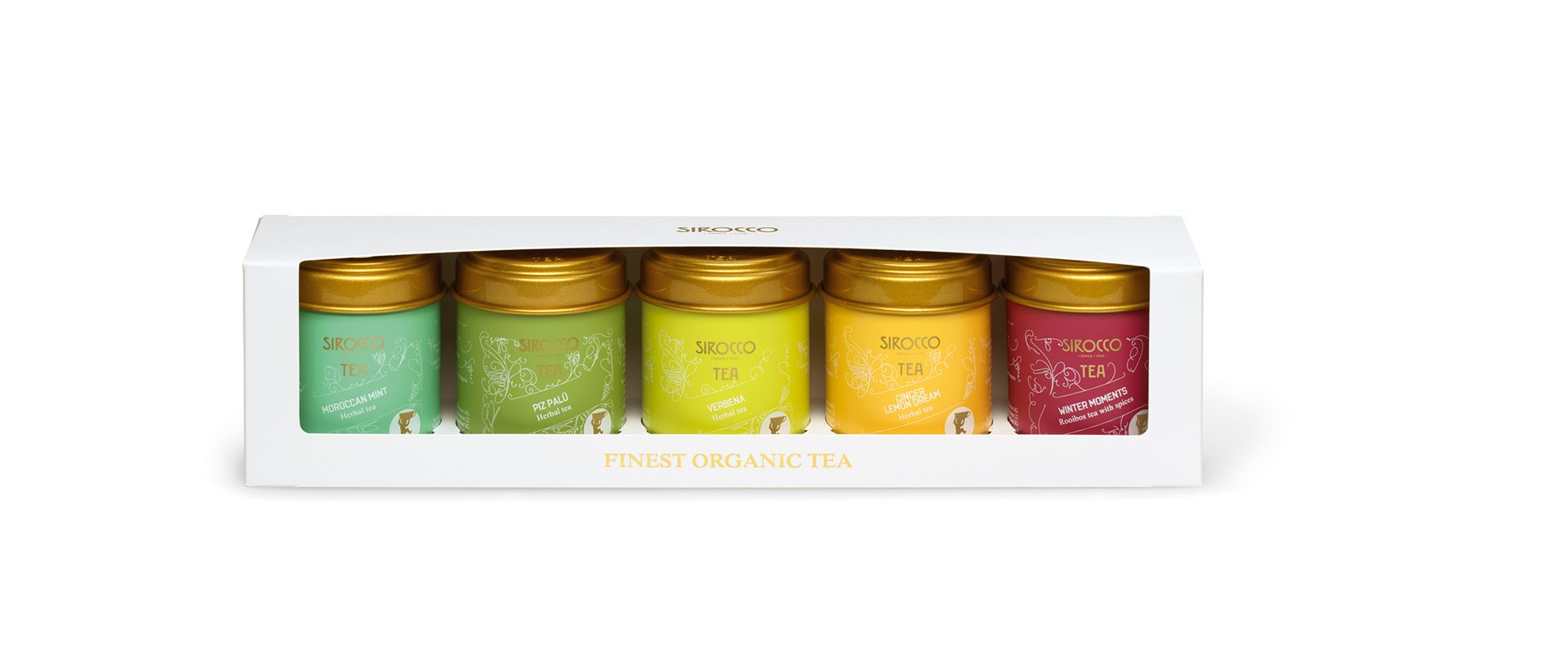 Sirocco Teedose Small Set Herbal Harmony Selection 5 Stück