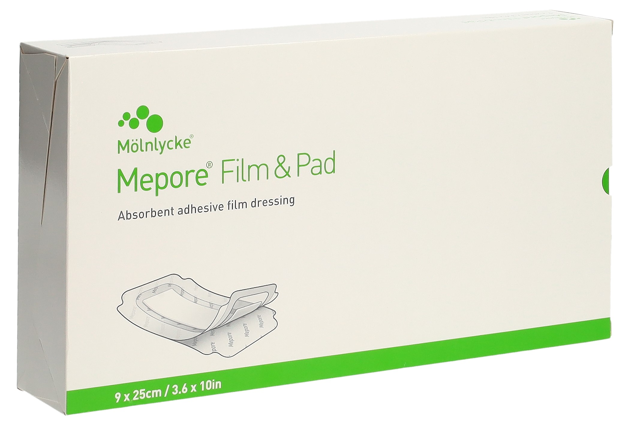 Mepore Film & Pad 9x25cm (neu)