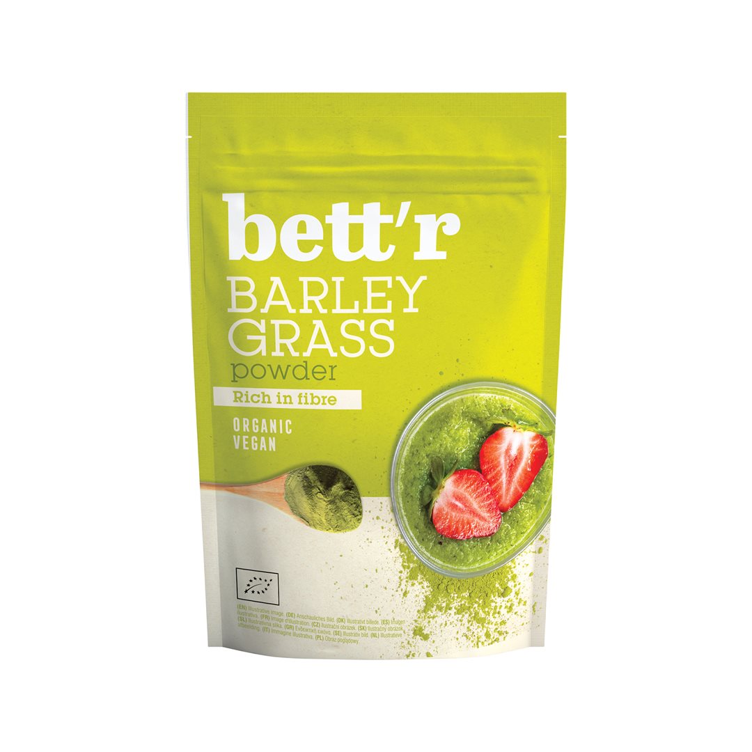 bett'r Gerstengras Pulver