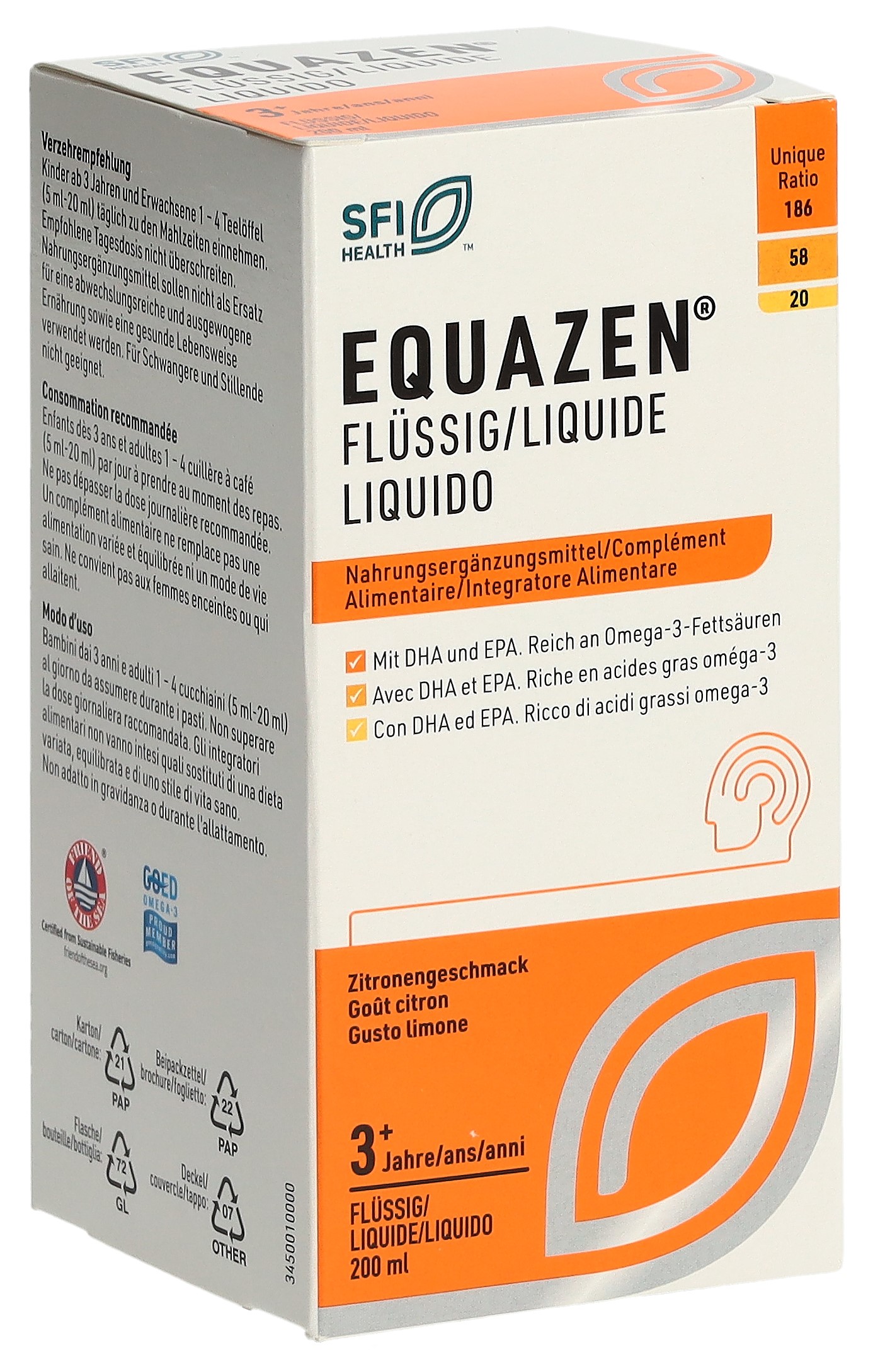 Equazen Flüssig/Liquide/Liquido