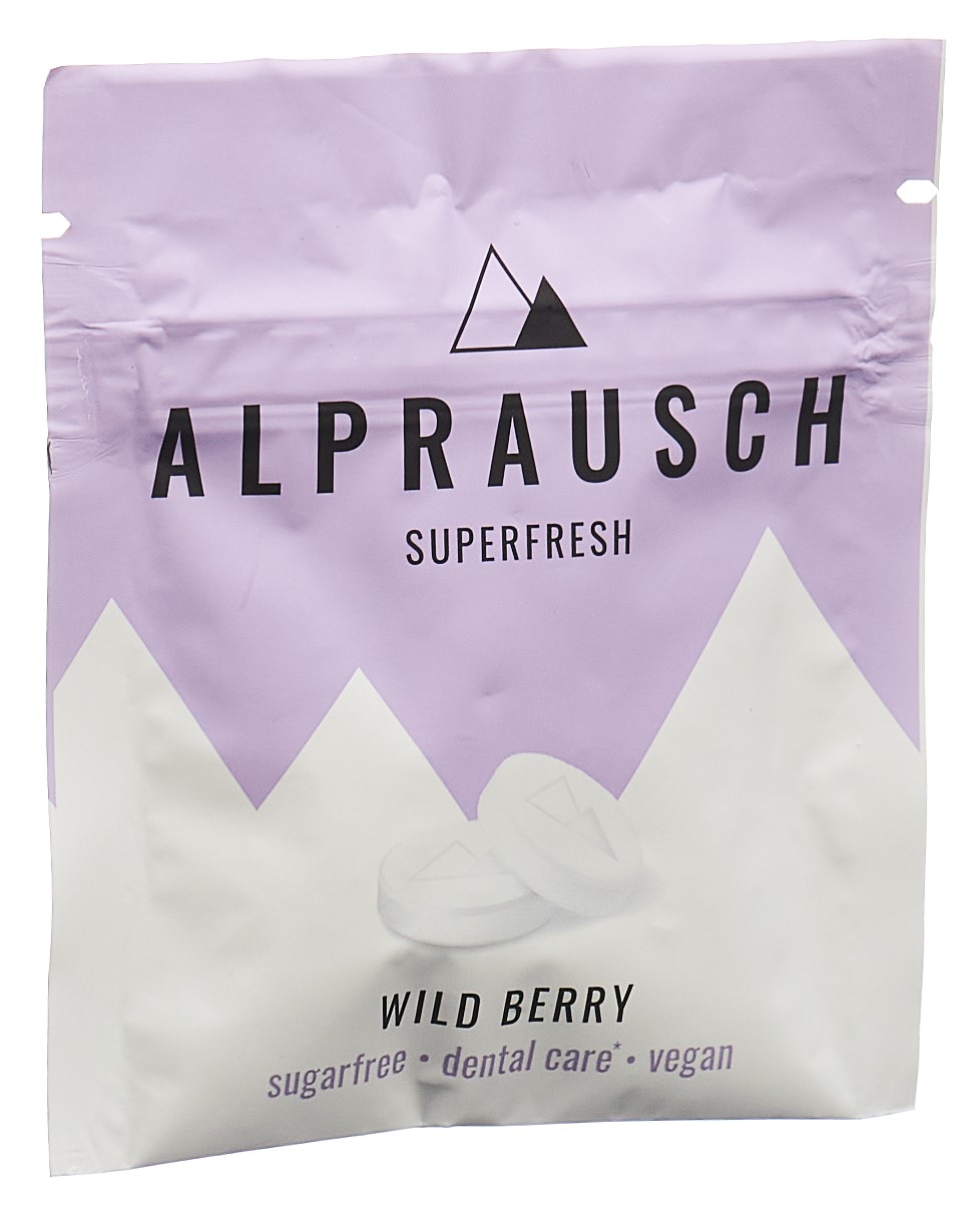 Alprausch Pastillen Extra-Frisch Wild Berry ohne Zucker