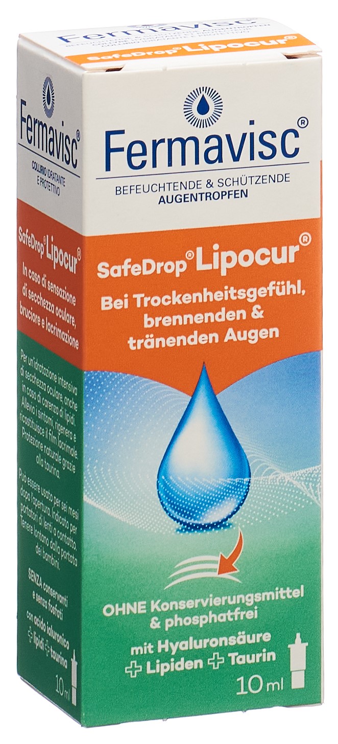 Fermavisc SafeDrop Lipocur Gtt Opht