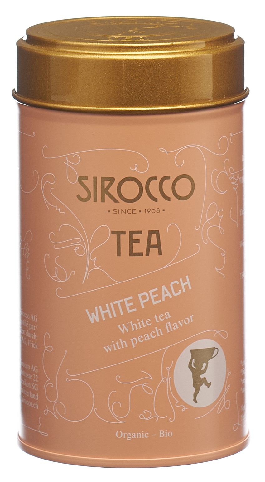 Sirocco Teedose Medium White Peach