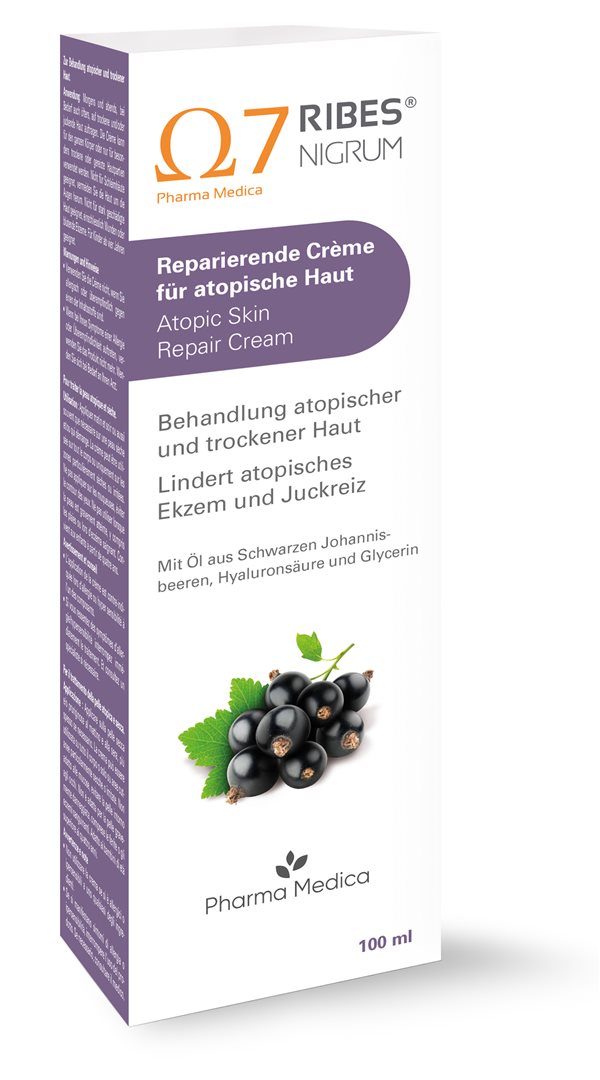 Ribes Nigrum Reparierende Crème für atopische Haut