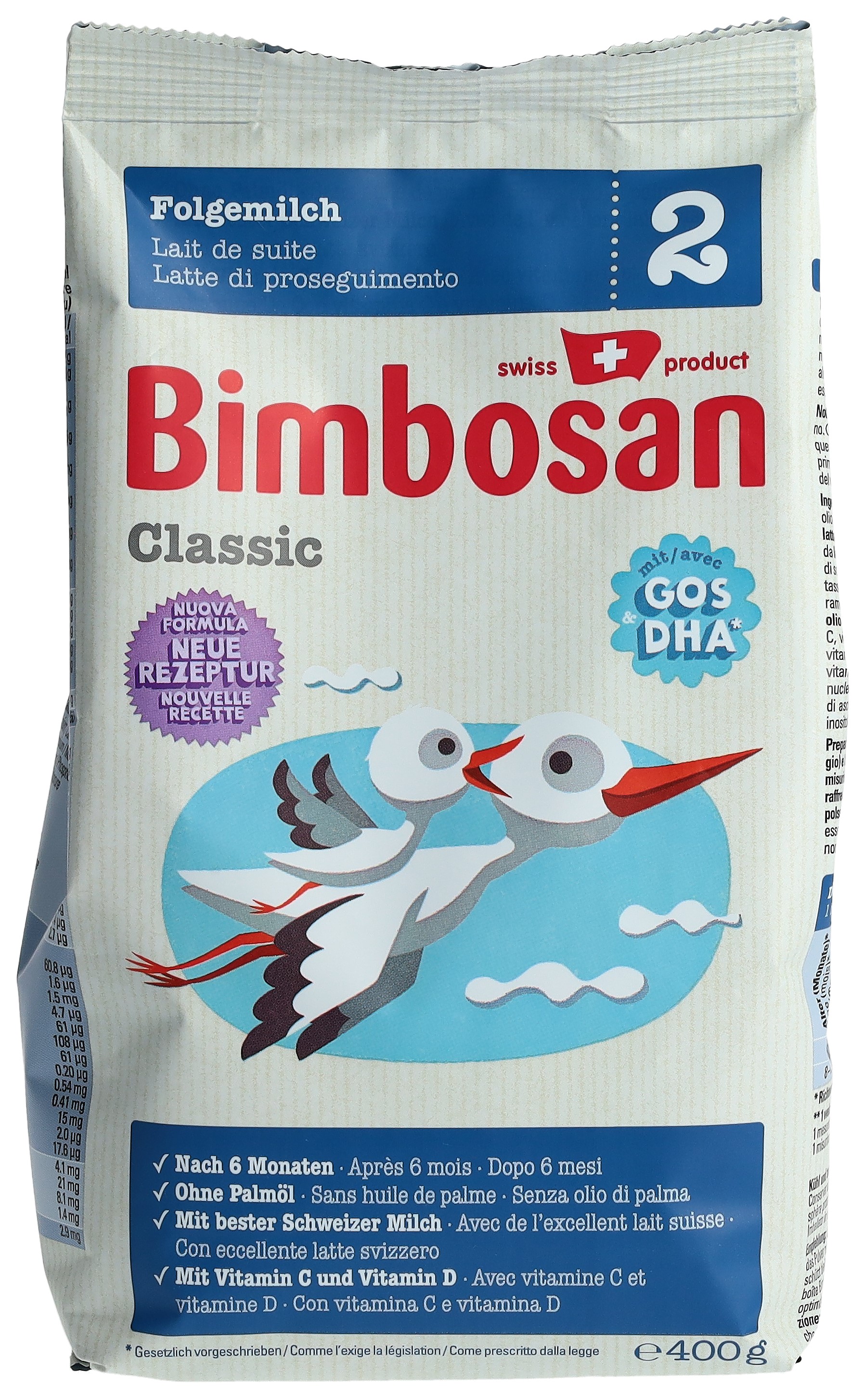 Bimbosan Classic 2 Folgemilch refill