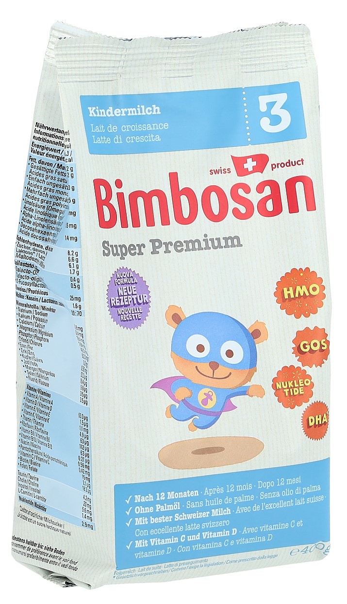 Bimbosan Super Premium 3 Kindermilch refill
