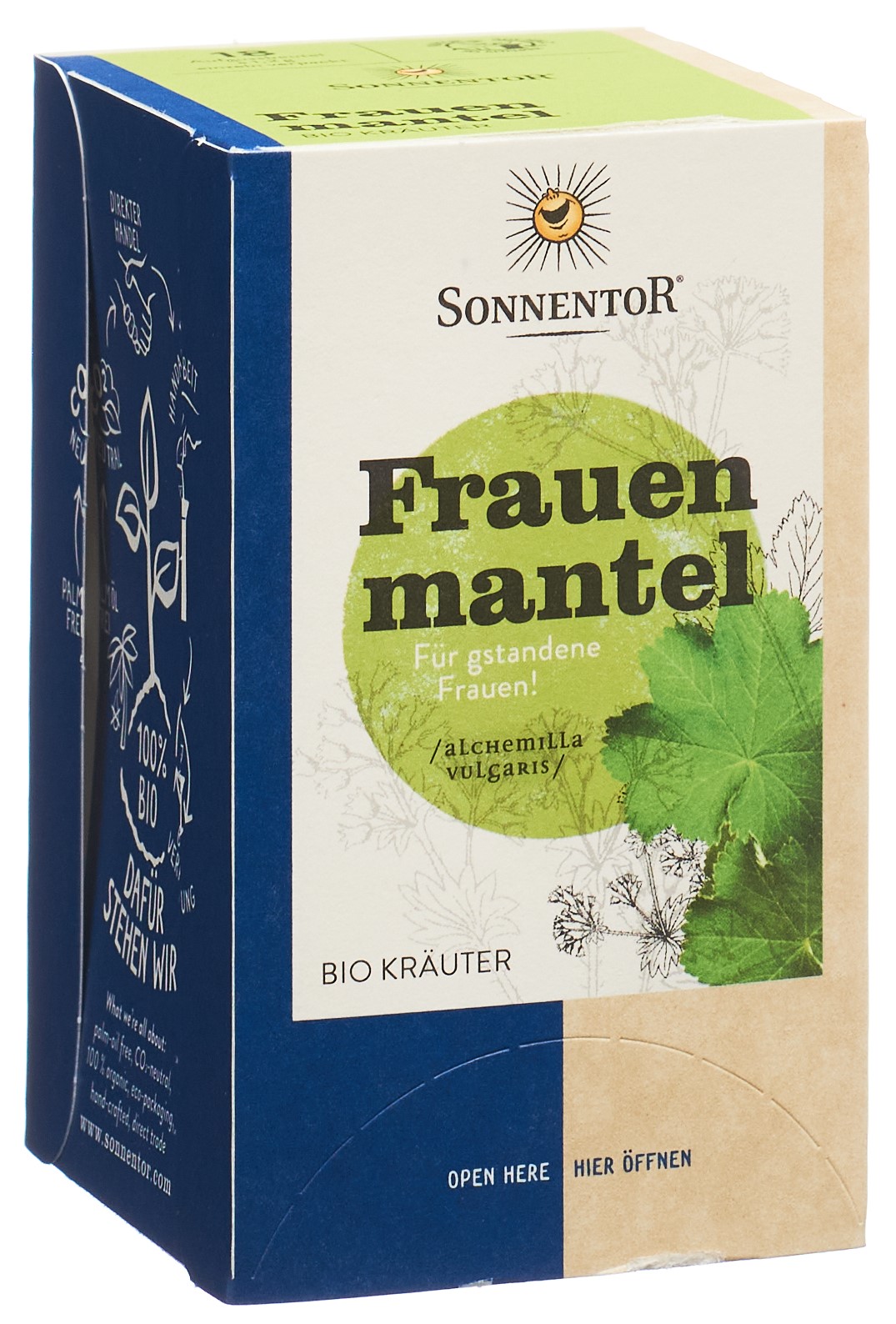 SONNENTOR Frauenmantel Tee BIO