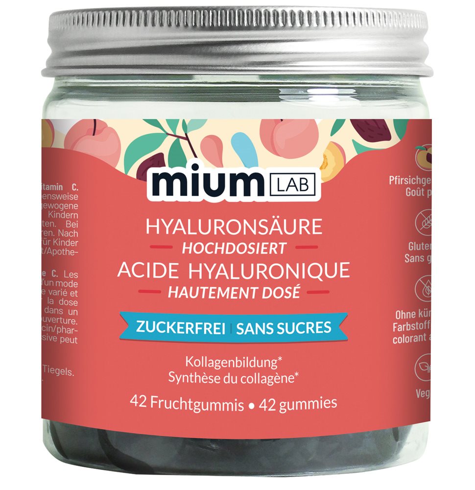 MiumLab MiumLab Gummies Hyaluronsäure