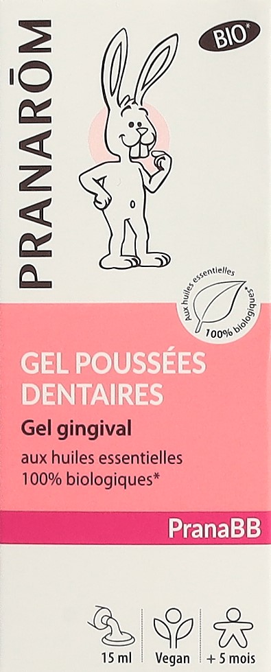 PRANARÔM PranaBB Zahnungsgel Bio