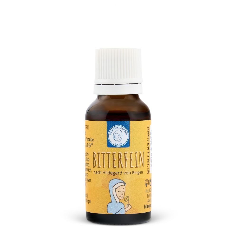 HILDEGARDS LADEN Bitterfein Kräuterbitter-Tropfen