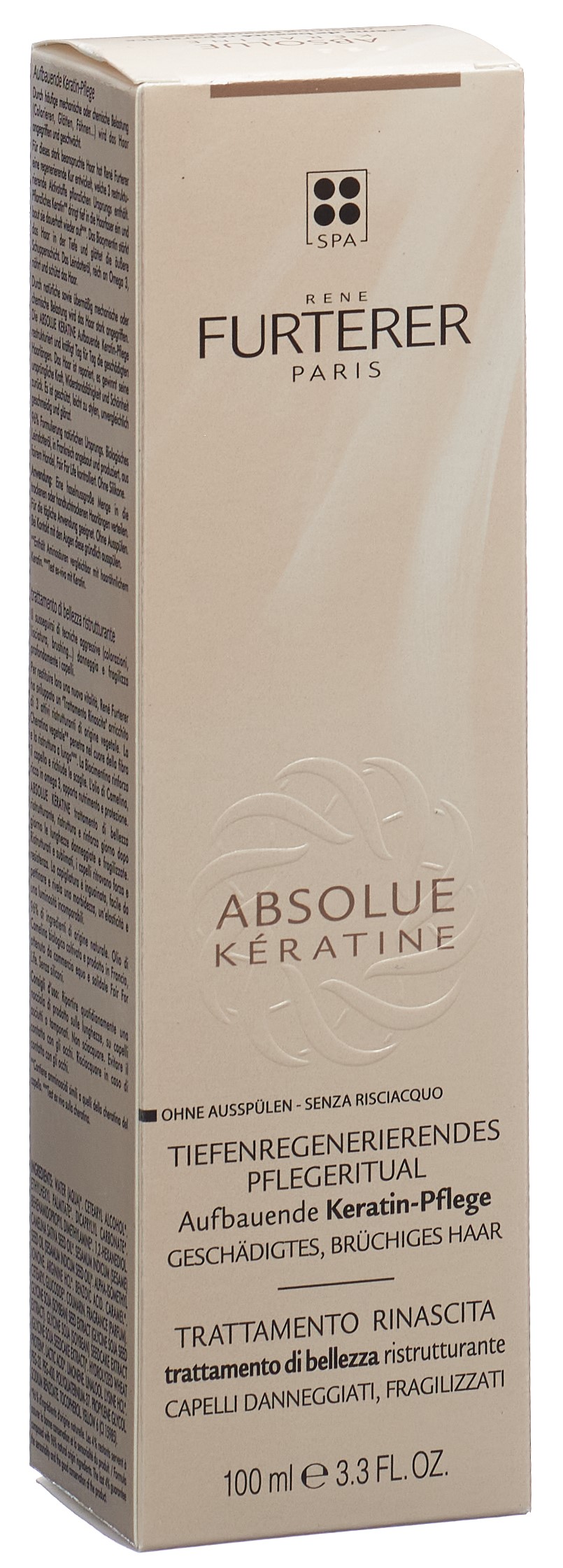 René Furterer Absolue Kératine Pflege