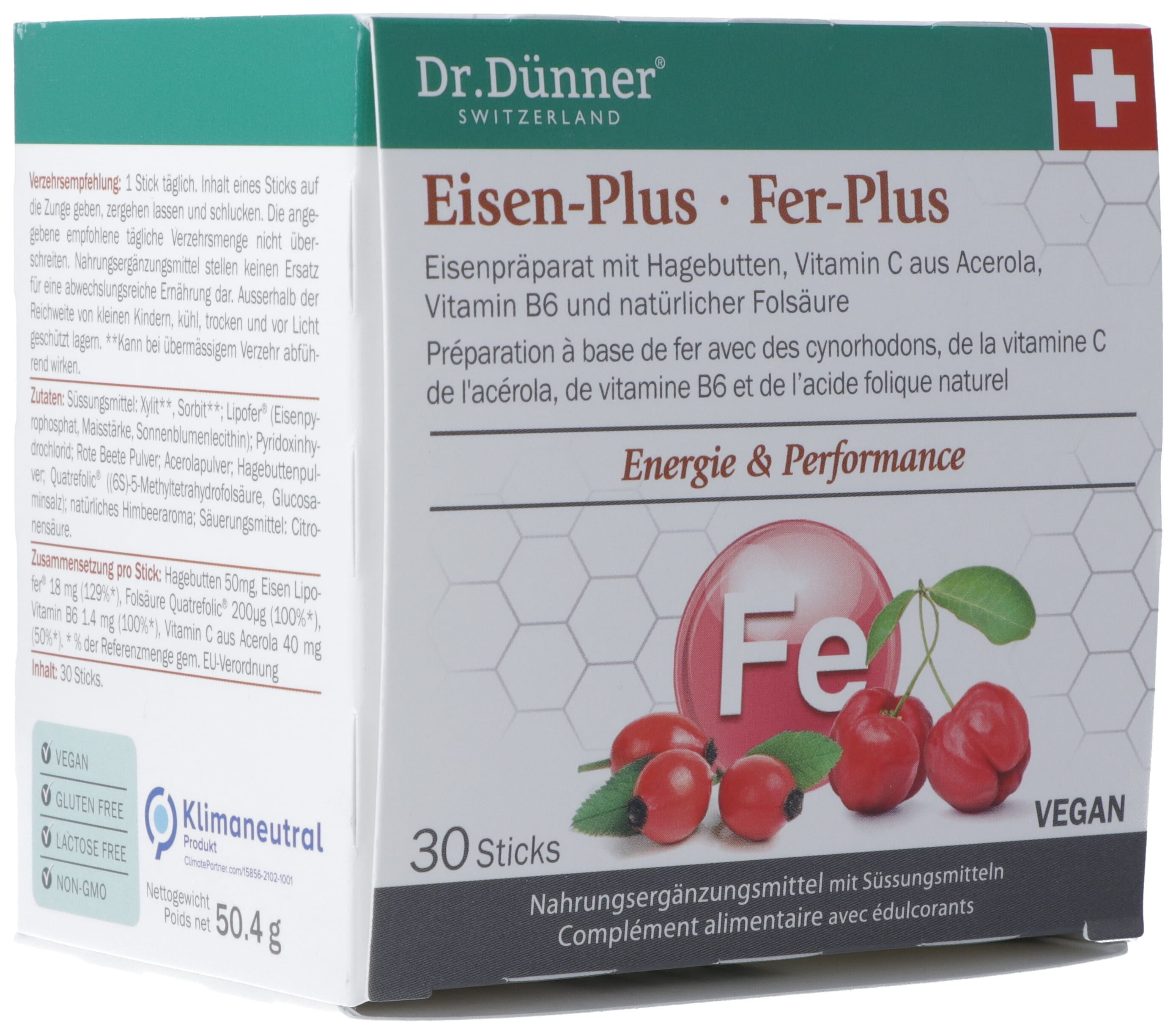 Dr. Dünner Eisen-Plus Stick