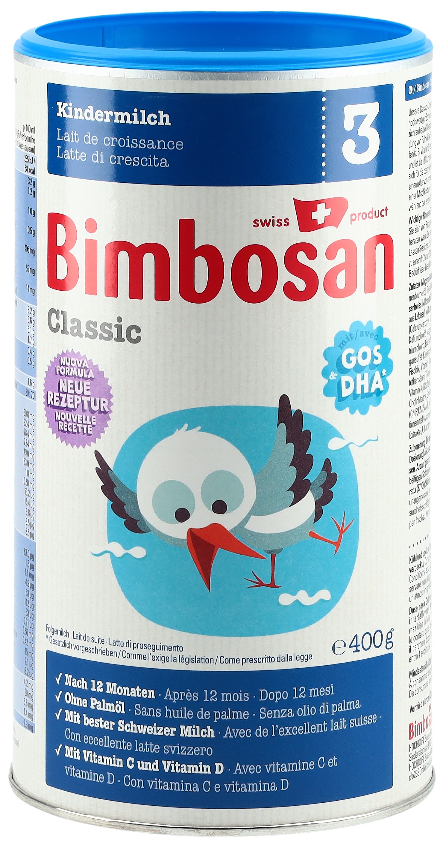 Bimbosan Classic 3 Kindermilch